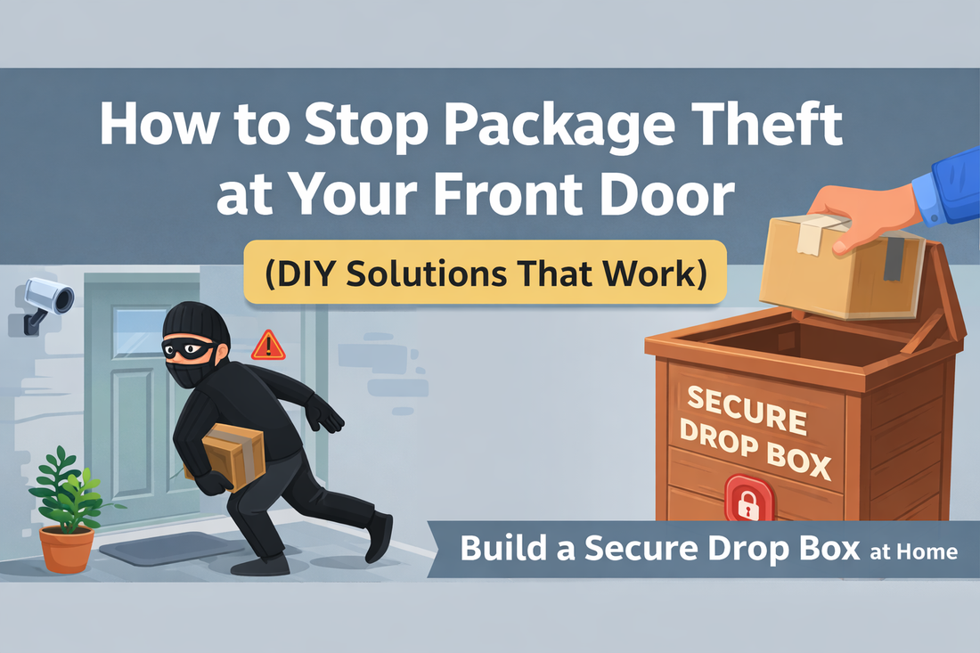 How to Stop Package Theft at Your Front Door (DIY Solutions That Actually Work)