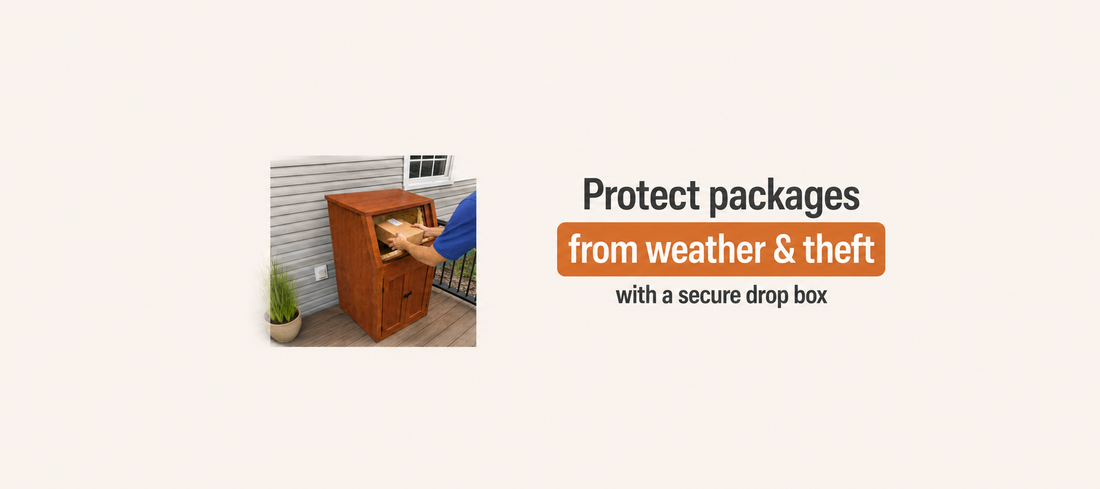 A Builder's Solution to Package Theft