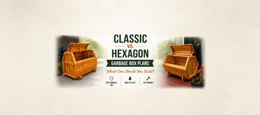 Classic vs. Hexagon Garbage Box Plans: Which One Should You Build?