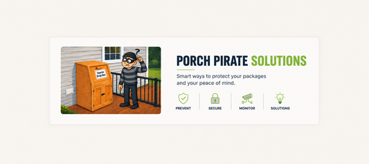 Porch Pirate Solutions: Practical Ways to Protect Your Deliveries (Without Overcomplicating Your Porch)