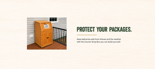 Why I Built My Courier Drop Box