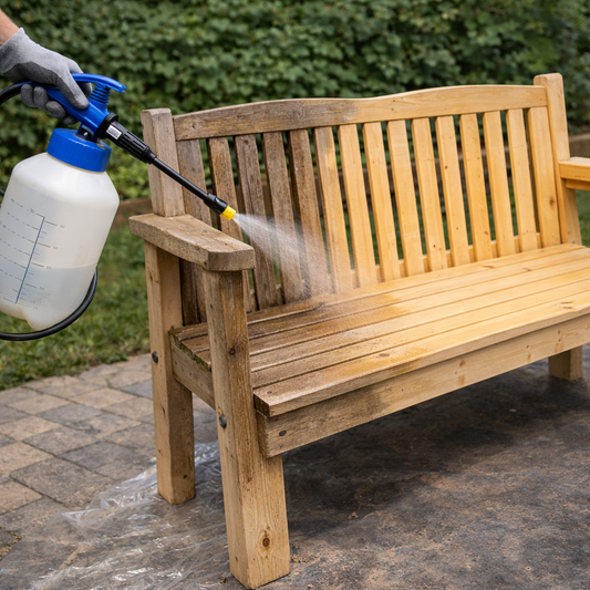 Outdoor Furniture Finishing (Paint or Stain)