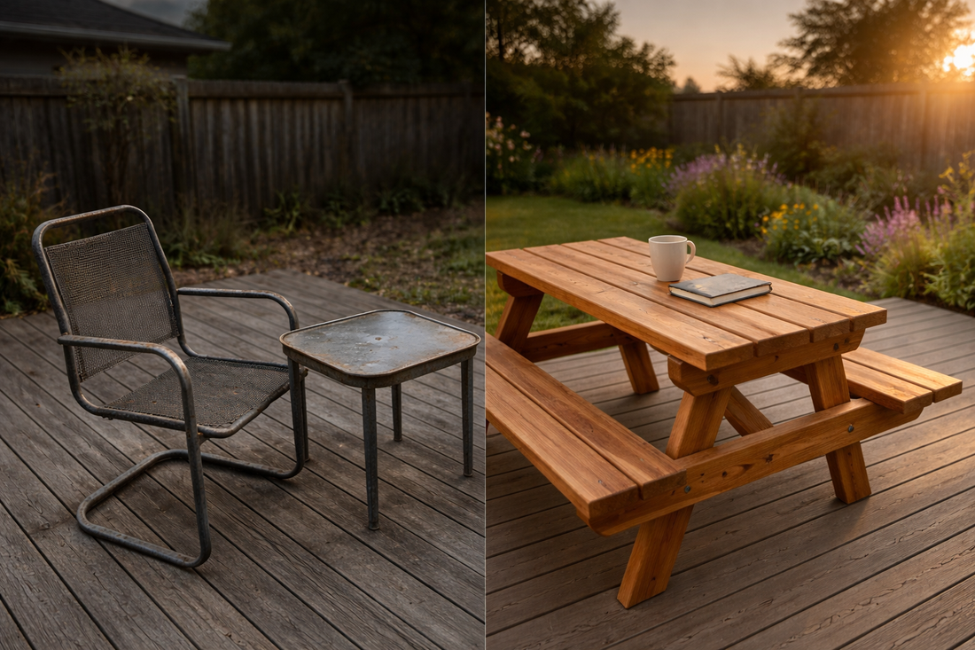 Is It Cheaper to Build Your Own Patio Furniture? DIY vs Store-Bought (Real Cost Guide)