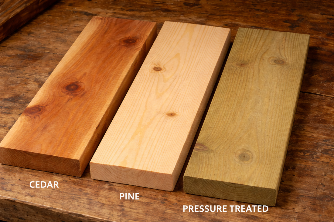 Best Wood for Outdoor Furniture (A Practical Guide for DIY Builders)