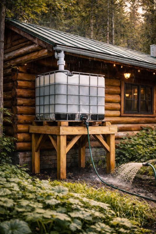 Why You Should Elevate Your IBC Tote (And How to Build a Strong Stand)