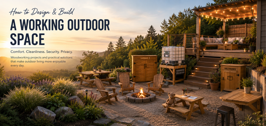 How to Design and Build a Working Outdoor Space