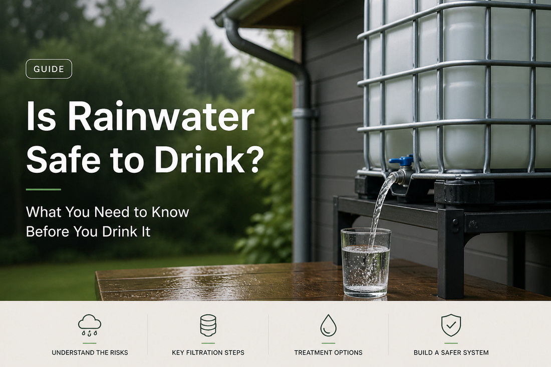 🌧️ Is Rainwater Safe to Drink?
