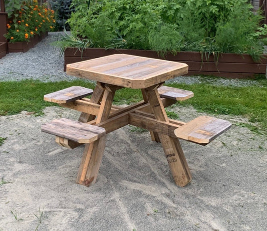 Danny’s Reclaimed Wood Table