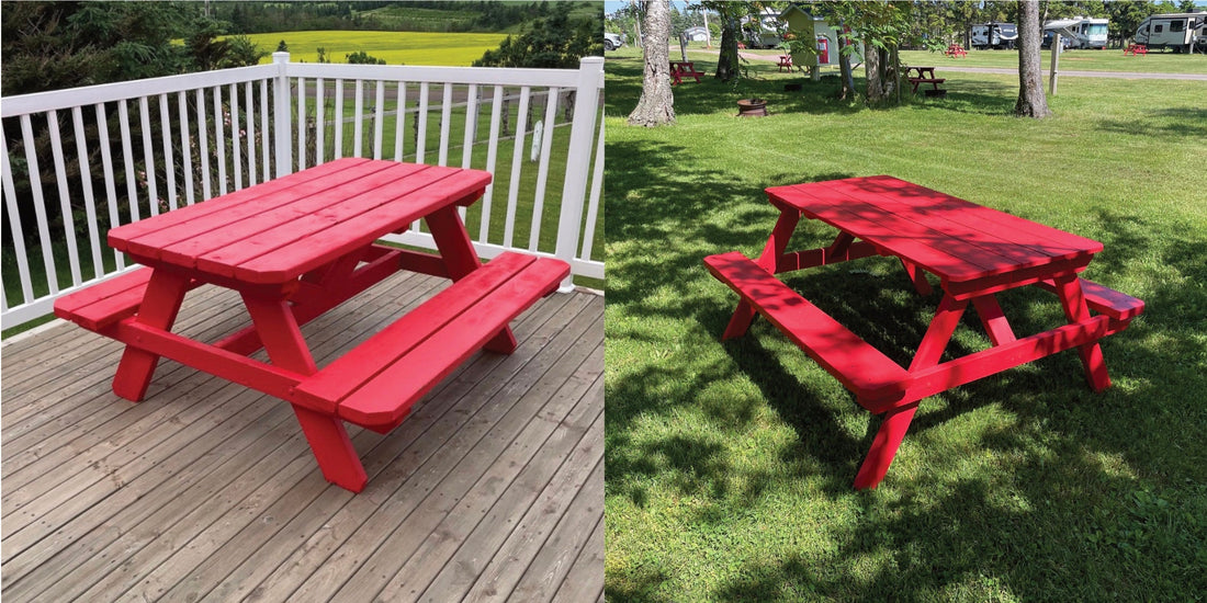 Which Picnic Table Plan Is Right for Your Space?