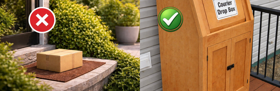 Why Packages Get Stolen (And Why Most “Solutions” Don’t Work)