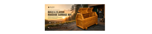 Weekend Woodworker: Build a Classic Roadside Garbage Box