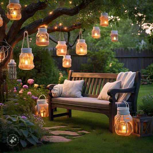 DIY Outdoor Lighting Ideas to Illuminate Your Yard