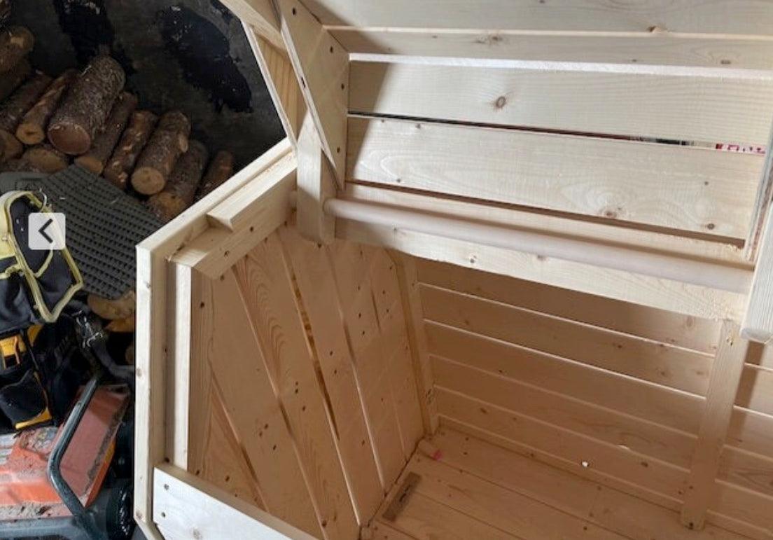 Chest Style Storage Bin Plan - Randy Designs