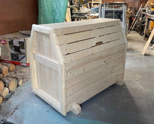 Chest Style Storage Bin Plan - Randy Designs