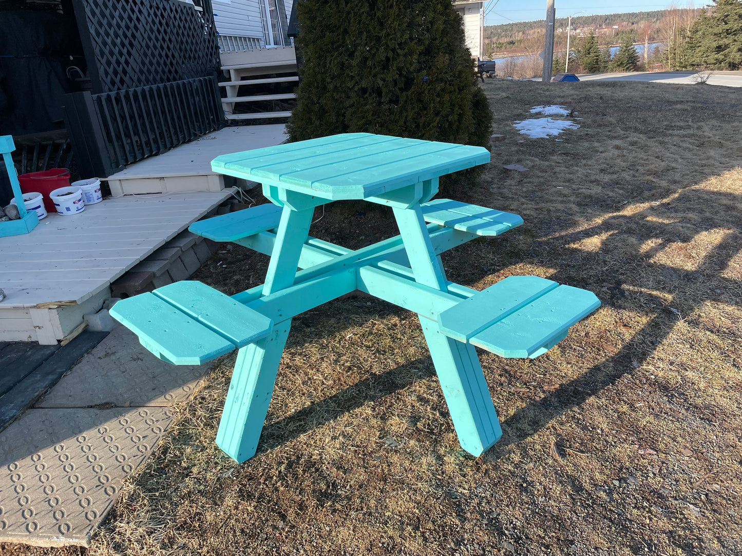 Four Seater Picnic Table Plan
