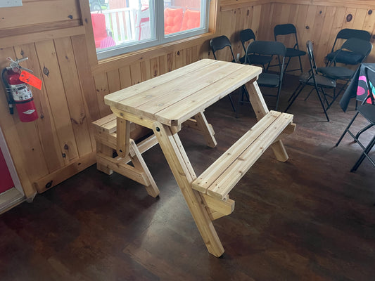 Folding Picnic Table Plan
