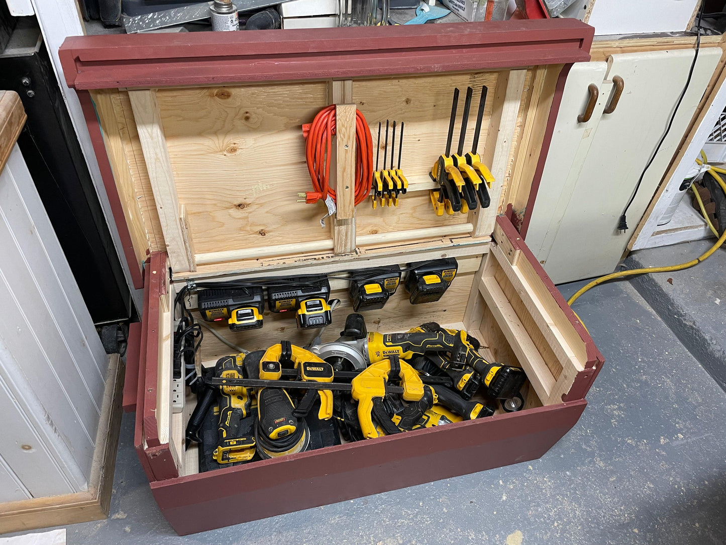 Job-site Toolbox Plan