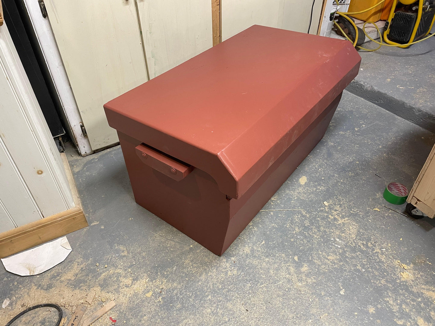 Job-site Toolbox Plan