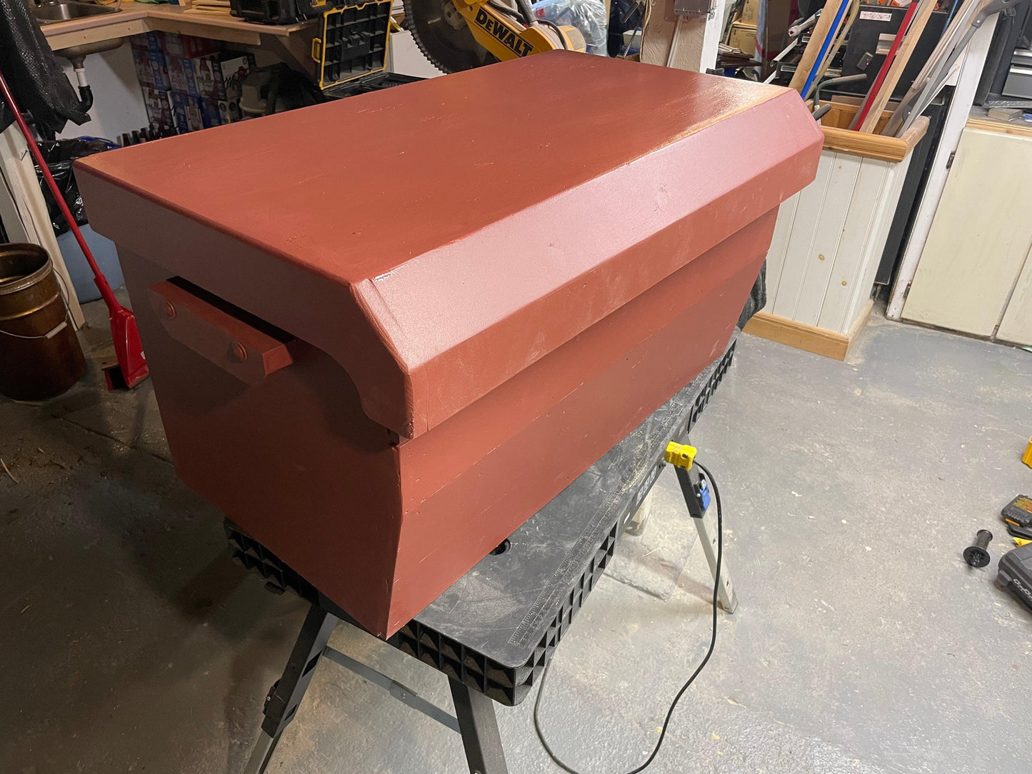 Job-site Toolbox Plan