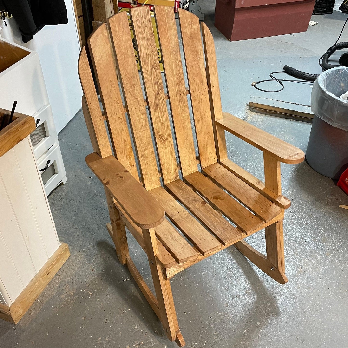 Outdoor Rocking Chair Plan