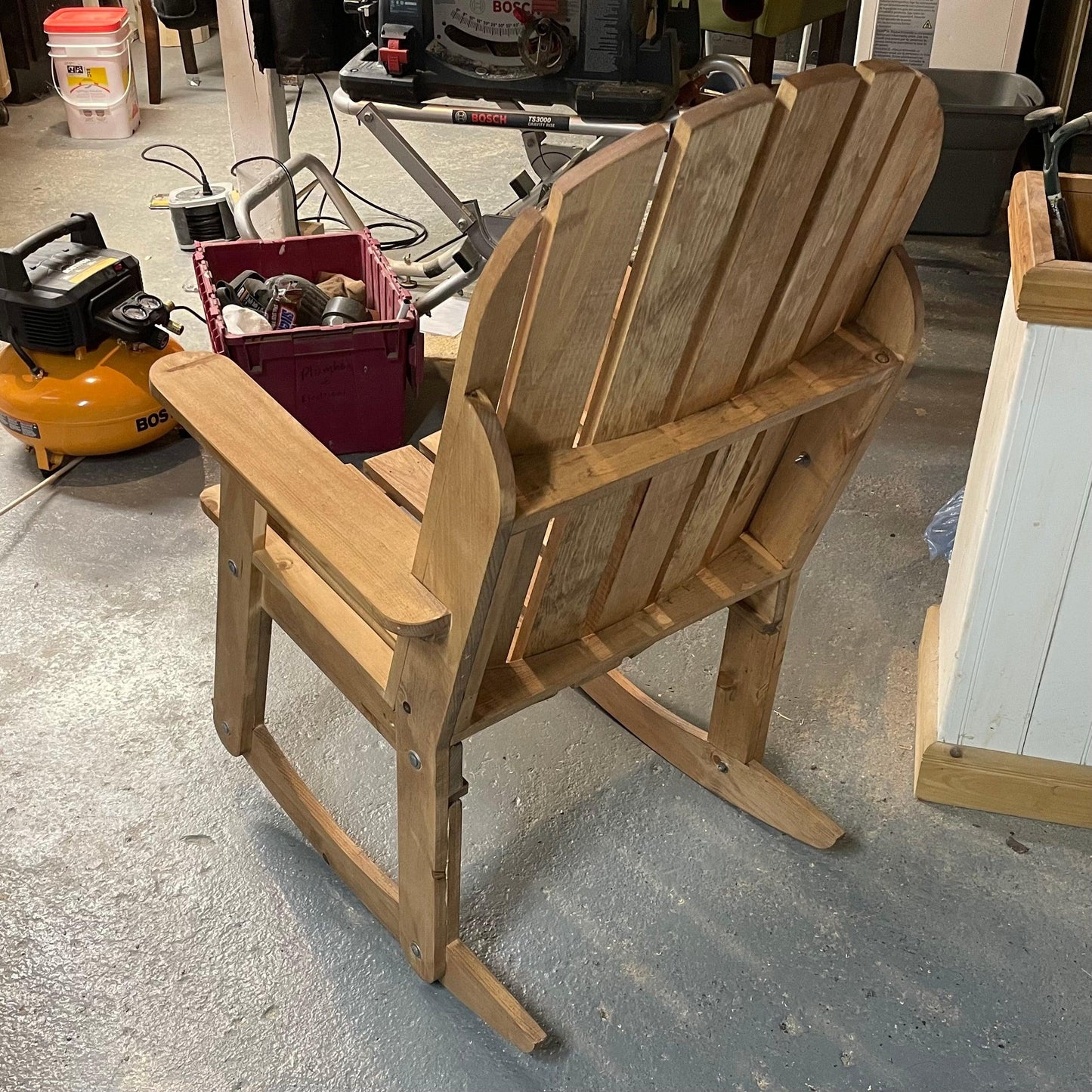 Outdoor Rocking Chair Plan