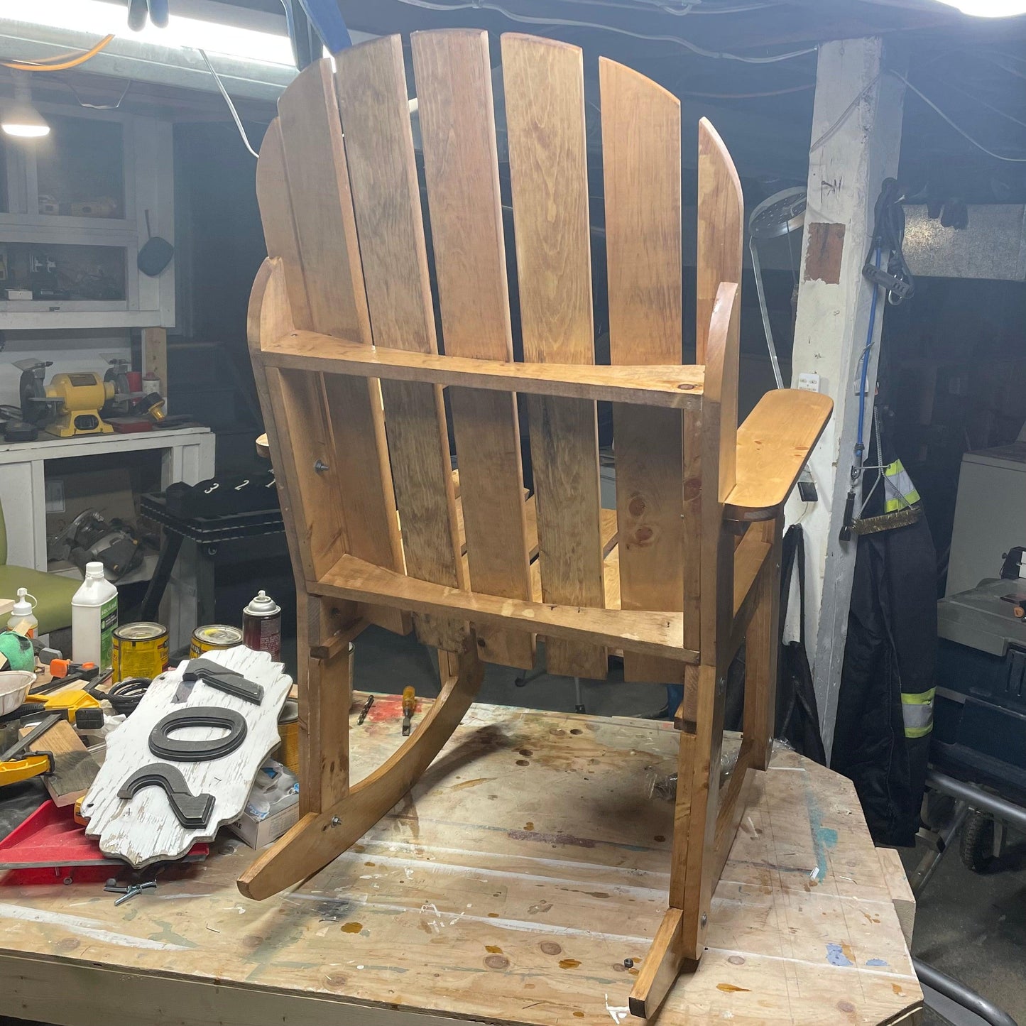 Outdoor Rocking Chair Plan