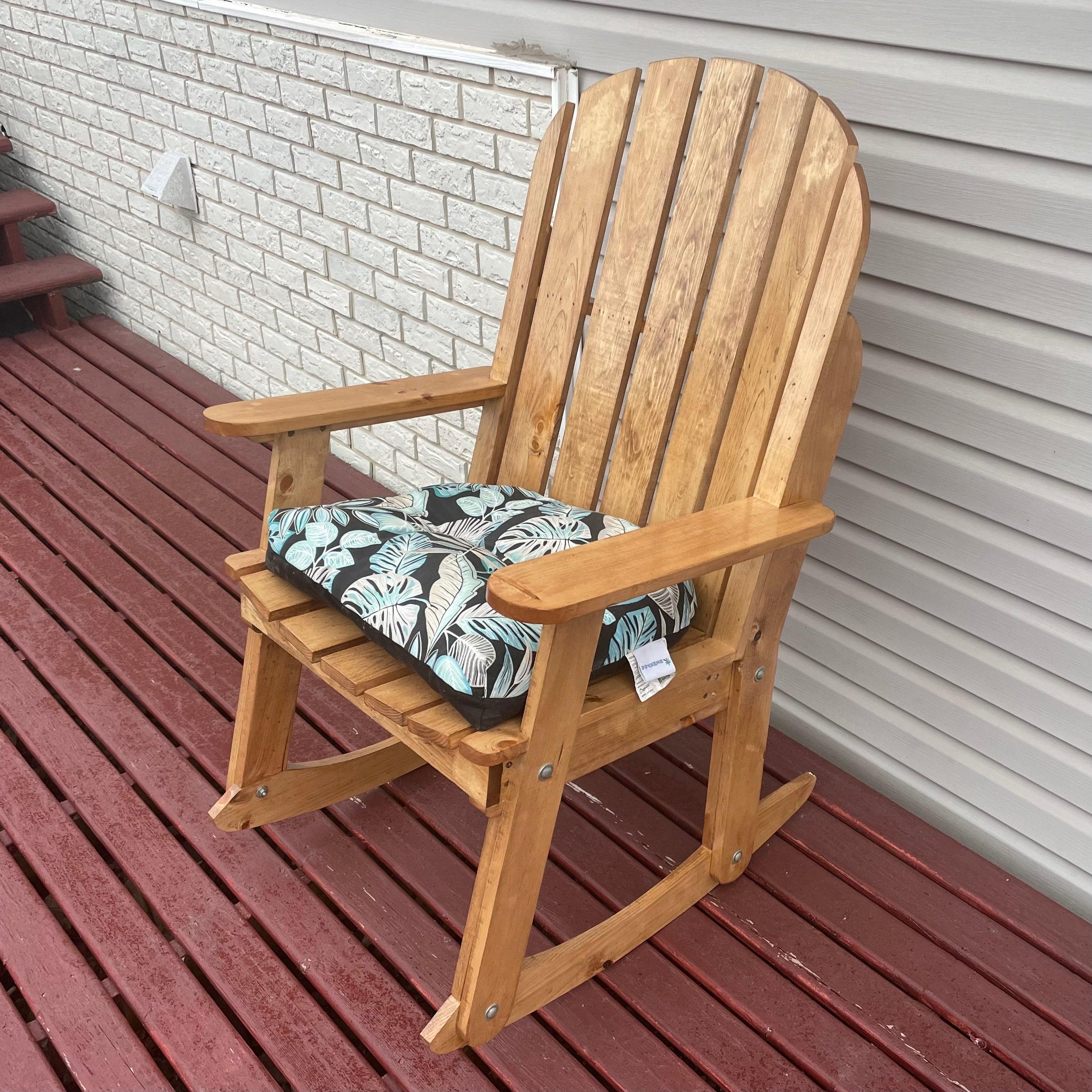 Outdoor Rocking Chair Plan – Milltree Designs