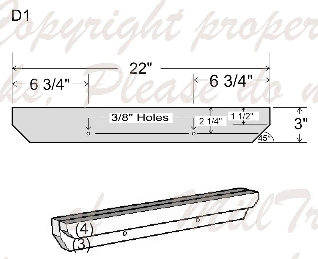 Part of our kids picnic table woodworking plan 