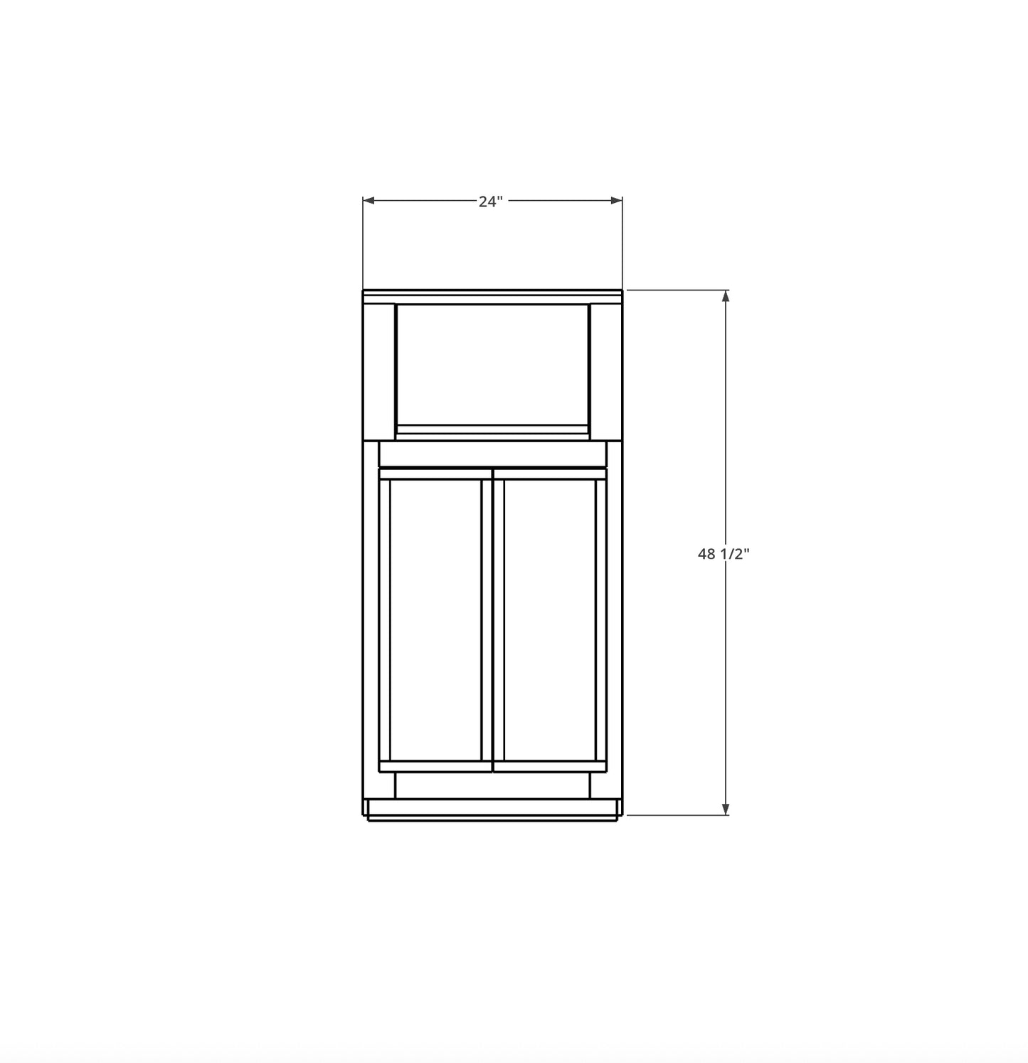 Courier Drop Box Woodworking Plan ( Download Instantly )