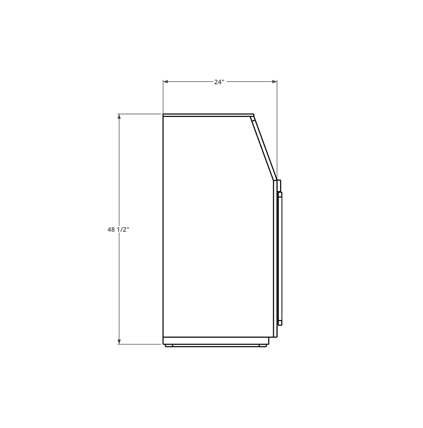 Courier Drop Box Woodworking Plan ( Download Instantly )