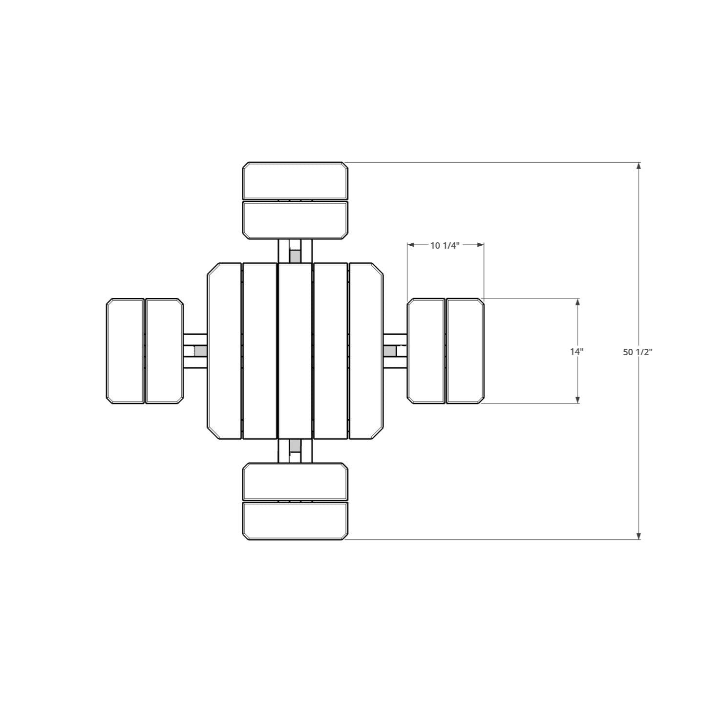 Kids Four-Seat Picnic Table Plan – DIY Outdoor Children’s Table