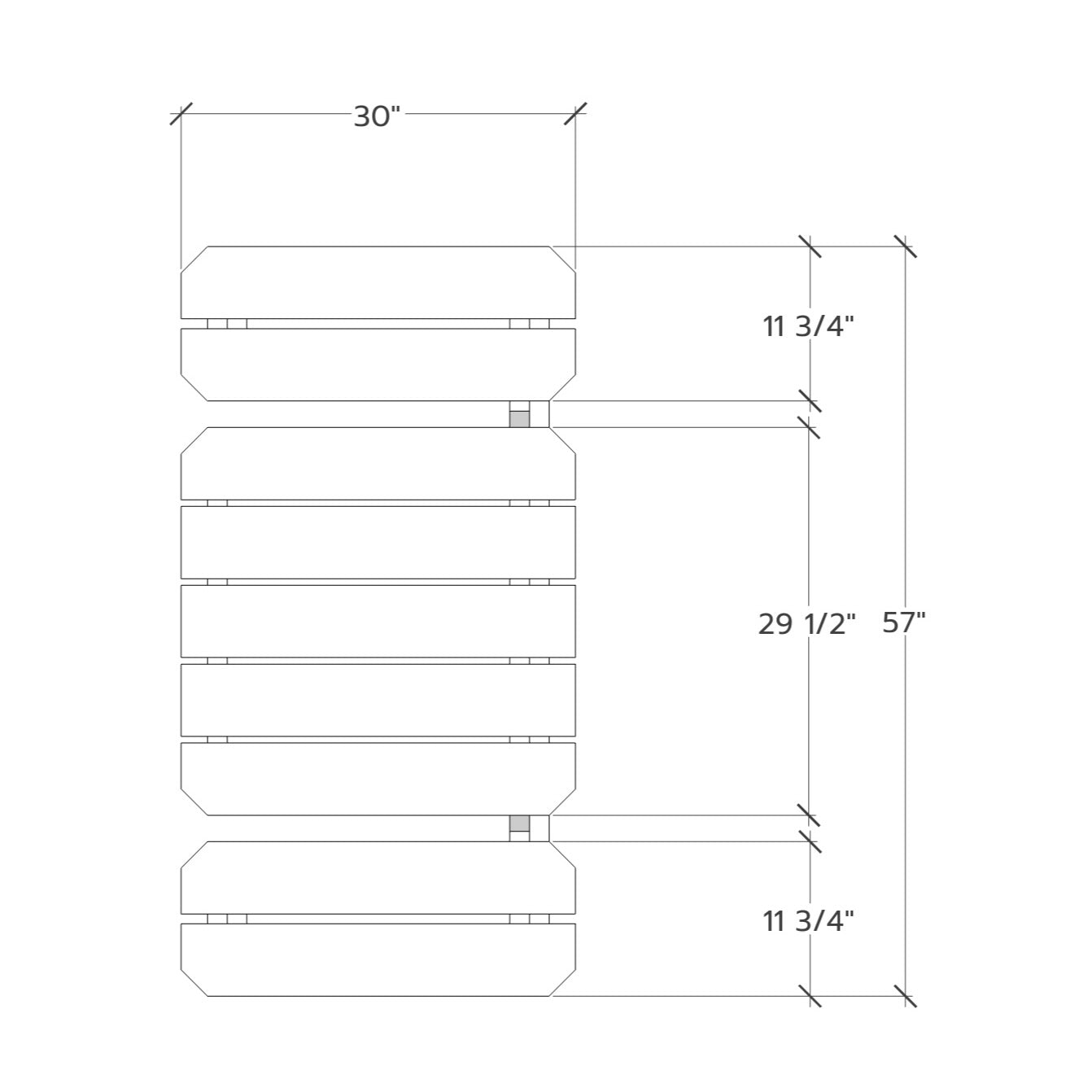 Space Saving Picnic Table Woodworking Plan – Compact 2 Person Outdoor Table (Half Picnic Table Design)