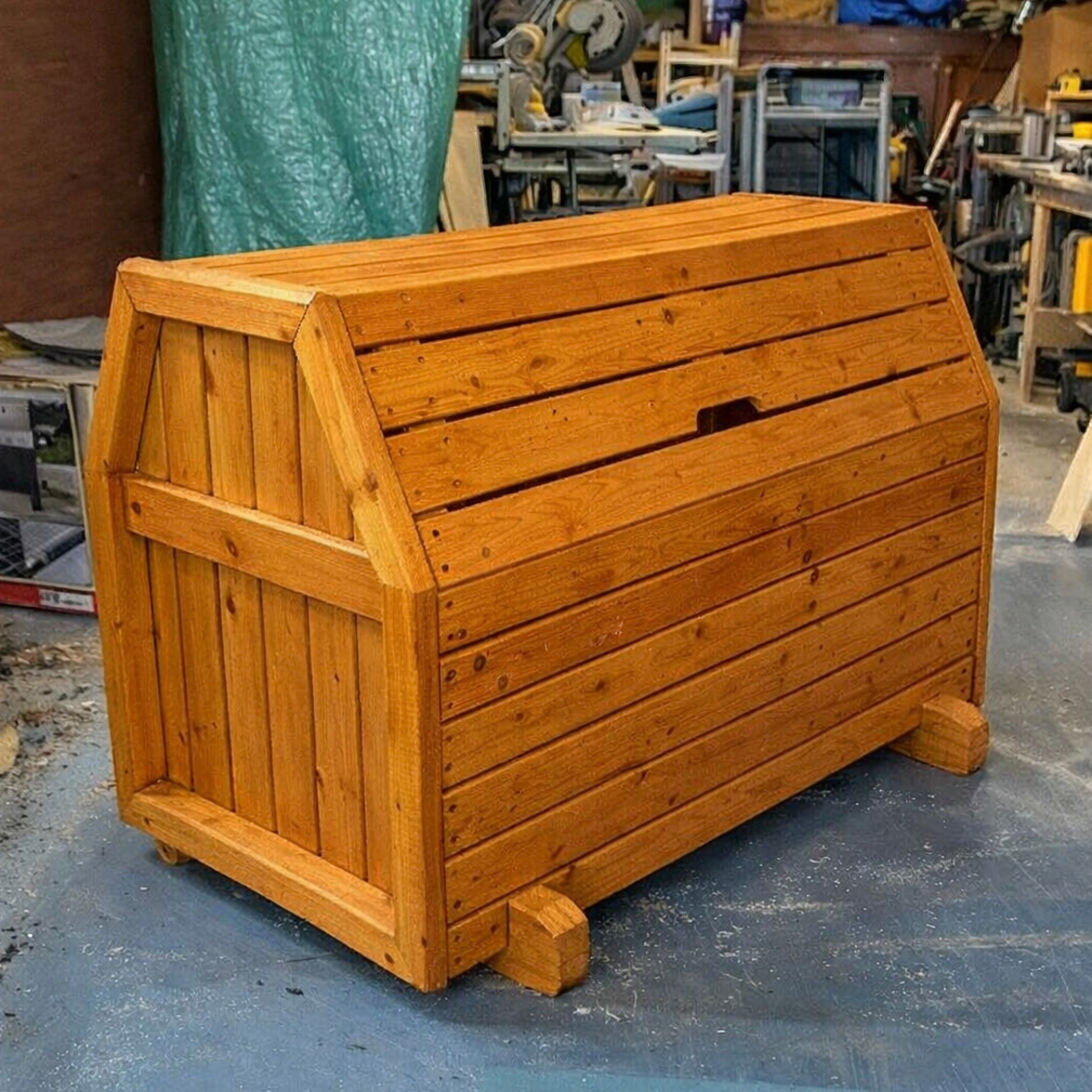 Garbage Box Plans – DIY Outdoor Garbage Storage Solutions – Milltree ...