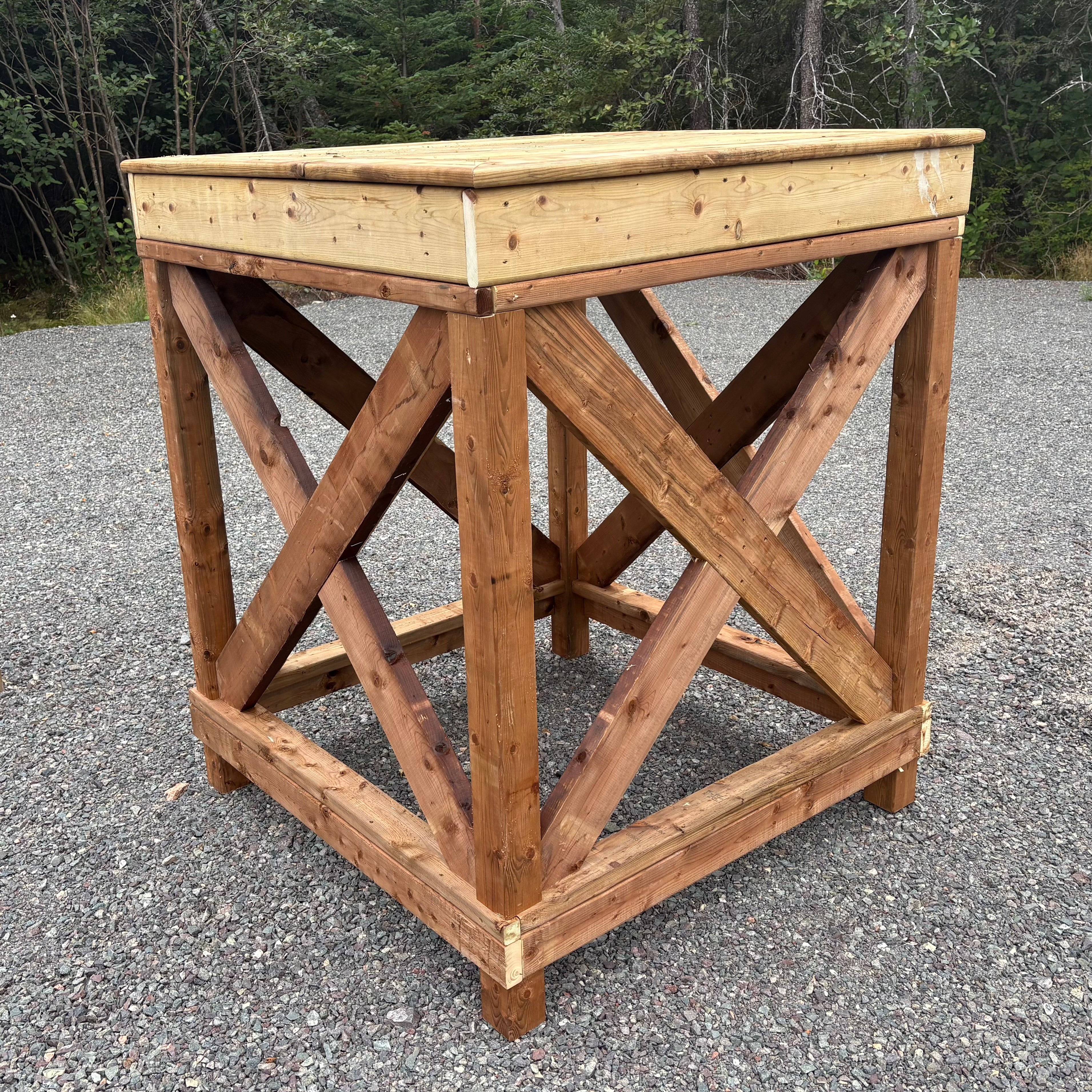 IBC Tote Stand Plans (Supports 275 Gallon Tank + Improves Water ...