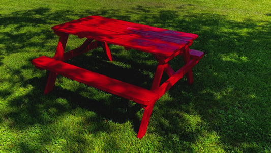 The Easy to Build Picnic Table  ( A great weekend picnic table project )